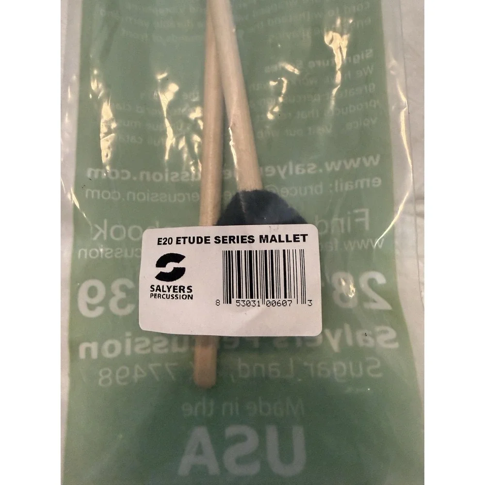 Salyers Percussion Etude Series Yarn Keyboard Mallets